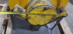 CMS Northern CRANE drive WHEEL ￼ASSEMBLY 23″ OD double flange 5-1/4″ wide 58/60