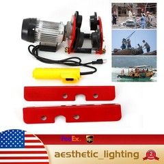 2200lb Electric Overhead Motor Winch Hoist Lift Garage Crane New