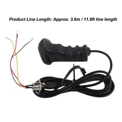 ♡ 250A Winch Corded Manual Hand Remote Control Weatherproof Winch Controller