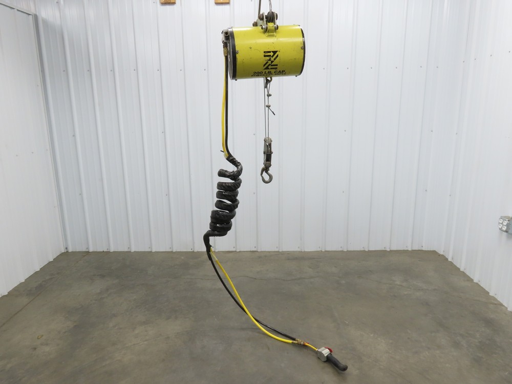 Ingersoll Zimmerman Z040-060 Pneumatic Air Balancer 6′ Travel 400Lb w/Load Block