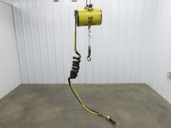 Ingersoll Zimmerman Z040-060 Pneumatic Air Balancer 6′ Travel 400Lb w/Load Block