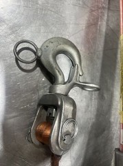 Chance Hoist 1 Ton Hot Stick Ratcheting Strap Hoist. Item ID #20. Used Surplus