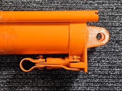 Truck Crane 1000 LBS Hitch Mounted, Orange *HYDRAULIC JACK AND HANDLE ONLY