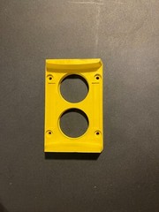 Hubbell Industrial Controls – Push Button Rubber Guards PN 28329-000 OEM
