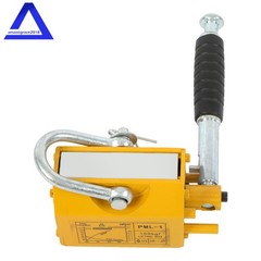 Magnetic Lifter Lifting Magnet 220 lbs/100 kg 2.5 Safety Factor Neodymium Hoist