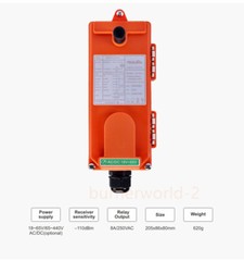 F21-4D Industrial Wireless Remote Control Overhead Crane 2 Speed AC/DC65V-440V