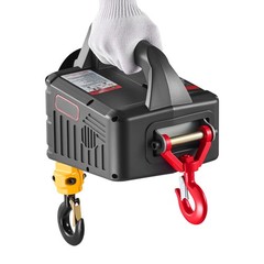 Uimoso 2-in-1 Electric Hoist Winch 1100 lbs with Manual and Wireless Control