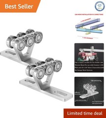 Smooth-Operation Hoist Trolley for PA200-1000 with 6 Wheels & 6613 lbs Strength