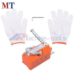 Permanent Magnetic Lifter 880lbs/400kg Pulling Capacity 2.5 Safety Factor Hoist
