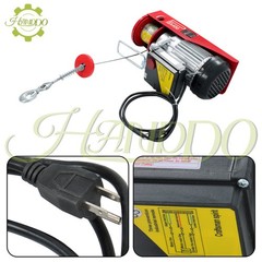 880lbs Electric Hoist with 328ft Wireless Remote Control, 40ft/20ft Lifting