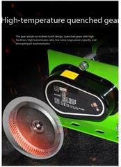 Winch Electric Hoist Small Household Wireless Remote-Controlled Crane 220/380V