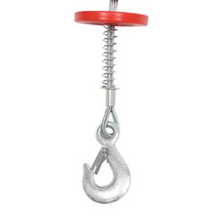 Electric Hoist 660LBS with Wireless Remote Control & Single/Double Slings Winch