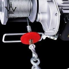 220V Lifting Hoist Hoist Decoration Crane Mini Electric Hoist
