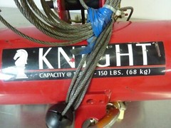 Knight Air Balancer KBA150-076 150LB Capacity At 100 PSI With Rollers (24218)