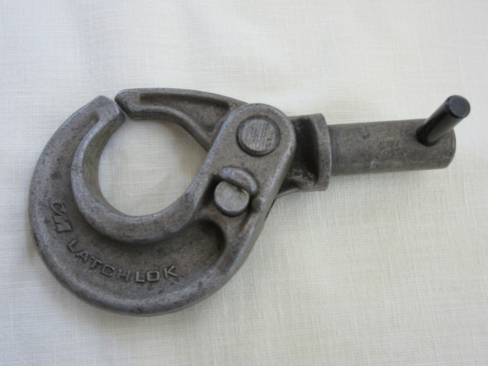 Columbus McKinnon CM 1052 LATCHLOK HOOK Lodestar Models E & H New Old Stock #2