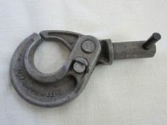 Columbus McKinnon CM 1052 LATCHLOK HOOK Lodestar Models E & H New Old Stock #2