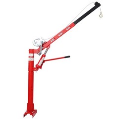 360° Swivel Lift Crane 4 Capacity 500 /600 /700 /1000 lbs Pickup Truck Bed Hoist