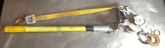 Lug-All Hoist Lincoln Precision Model 2 1000lb Single Rig 2000 Lb Double Rig. #2