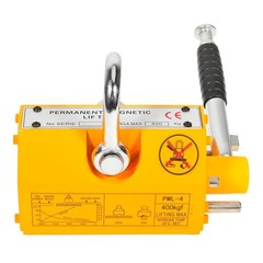 ECCPP 880LB Steel Magnetic Lifter Heavy Duty Crane Hoist Magnet, 400 KG