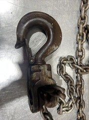 Coffing MA-30 Manual Lever Chain Hoist 3 TON Come Along. Used Surplus. Item ID 1