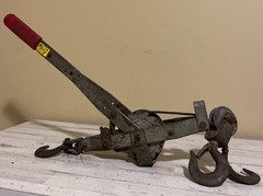 Beebe Bros Double Rigged Single Rig Hoist Winch
