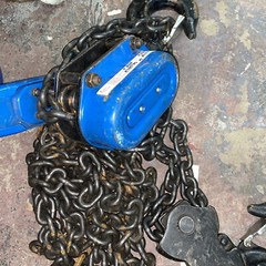 Tractel 10×30 Bravo 6 Ton Capacity Manual Lever Chain Hoist