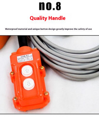 Portable Home Air Conditioner Traction Crane Lifting Hoist Small Crane 500kg