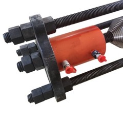 110V 70T Crawler Pin Press Chain Machine,Hydraulic Track Pin Dismantling Tool