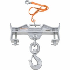 NEW! Double Fork Forklift Hook Attachment – 4000 Lb. Cap. – Swivel Hook!!
