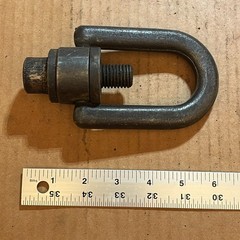 Crosby? Heavy Duty Swivel Hoist Ring Load Rating 5000 LBS Torque to 100 Ft LBS C