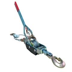 Come Along Winch – 11000 lbs/5T Pulling Capacity,12ft Steel Cable,3 Hooks,Dua…