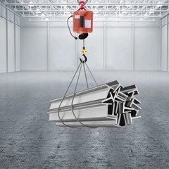 Portable Miniature Electric Mini Hoist 220v Crane Home Remote Control Lift Hoist