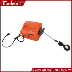 Findmall 3in1 Portable Electric Hoist Winch 1100lbs 1500W 30ft Lifting Height