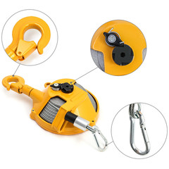 2 Pack Spring Balancer, 7-11Lbs(3-5Kg) Retractable Balancer with 5 Ft Long Wire