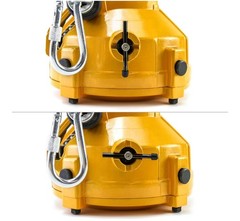 qwork spring balancer 11 to 19 lbs retractable 5 ft line