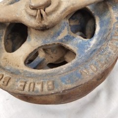 Chrisholm Moore Towanda NY USA Blue Boy 6″ Differiential Hoist Half Ton Pulley