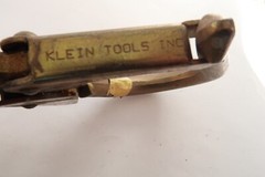 Klein Tools Block Pulley Clamp USA