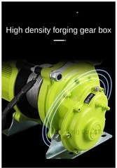Rapid Lifting Hoist, 220V Crane, Brushless Small Diamond Electric Hoist, Winch