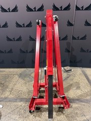 GLOBAL INDUSTRIAL 316106 2-Ton Folding Cherry Picker USED