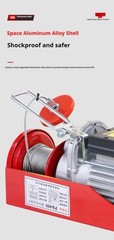 400kg600KG Small Lift Lifting Crane 220V Household Winch Winch Hoist