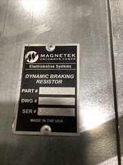 Magnetek EDB4003DT Dynamic Braking Resistor #299F7FML