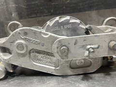 Lug-All Hoist Lincoln Precision Model 2 SPEC. Missing Handle & Bracket
