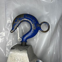 Lug-All Industrial-grade 2-ton web strap come along ratchet winch hoist