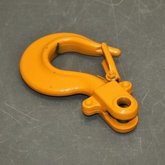 Kito Harrington L5LB Top Hook Assembly L5BU0301001, Lever Hoist, WLL 6000lb / 3T