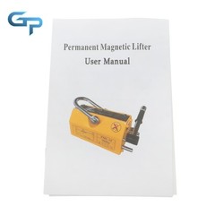 880 lbs/400 kg Permanent Magnetic Lifter Heavy Duty Magnet Lifting Tool