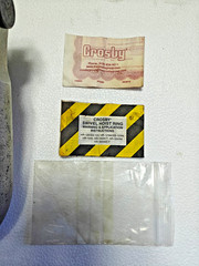 Crosby Swivel Hoist Ring 24,000 LBS WLL Torque: 800Ft-LBS (WITH LABEL)