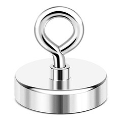 DIYMAG Neodymium Fishing Magnet 200 lb Pull Force