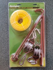 Remington Gambrel and Hoist System Heavy Duty 440 Pound Capacity New