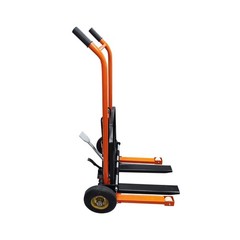 Manual Winch Stacker Material Lift 400lbs Capacity Material Handling‌ Tool