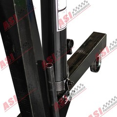 1 Ton Steel Adjustable Folding Engine Hoist Heavy-Duty Hydraulic Crane Lift
